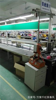 一組鏡頭帶你走進深圳某電子廠車間,你有做過這樣的流水線工作嗎