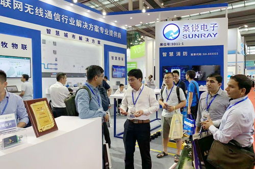 桑銳電子盛裝亮相iote 2019 物聯網展 喜獲創新產品金獎